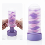 Мастурбатор Tenga Arte Drape (Цвет: фиолетовый)
