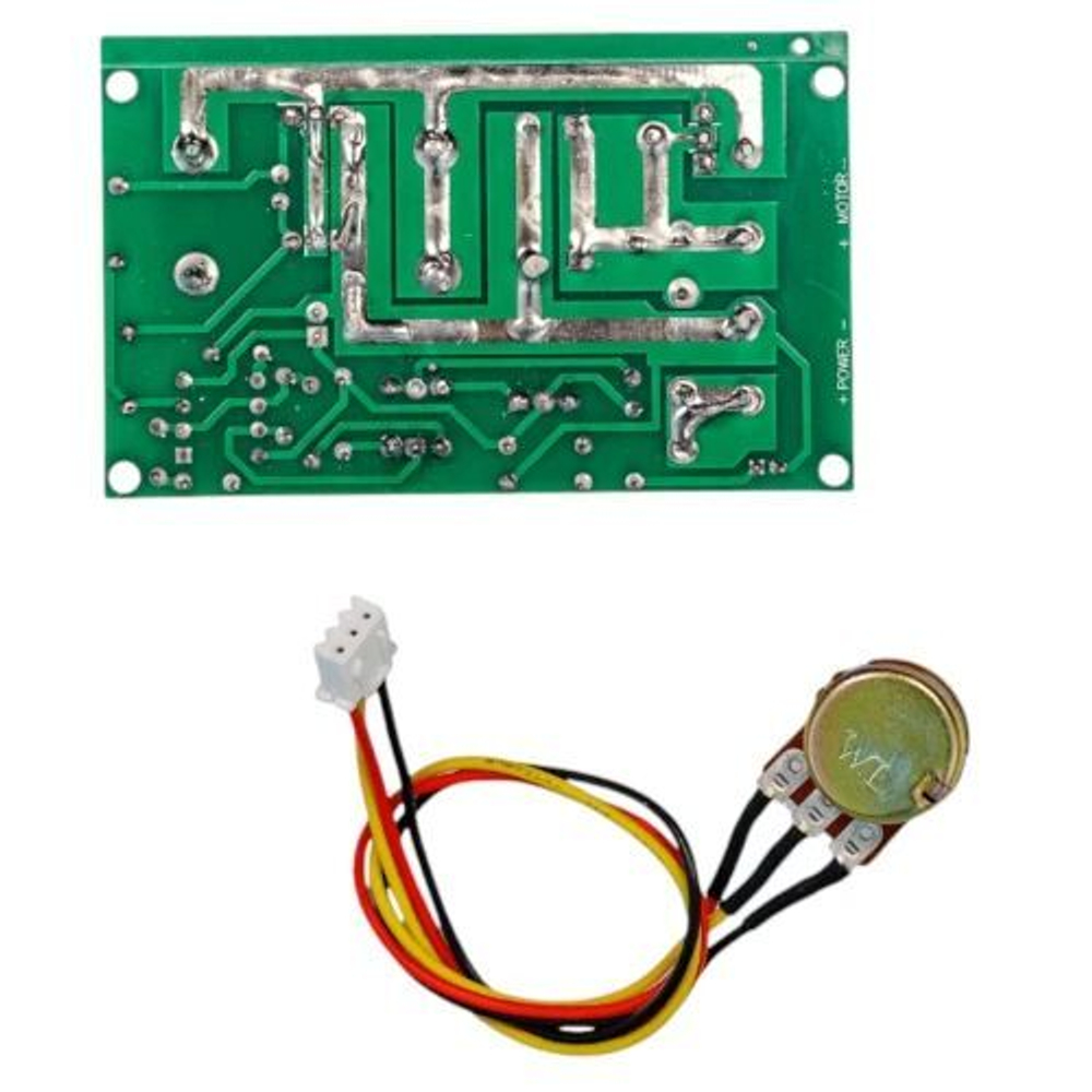ШИМ PWM регулятор скорости двигателя 10-60В 20А