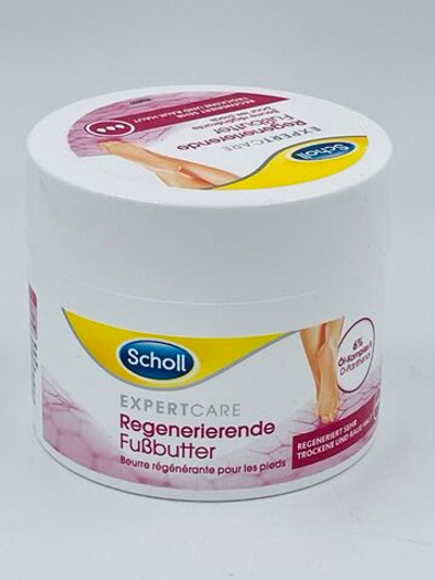 Scholl Регенерирующий крем с маслами для ног для очень сухой и грубой кожи, без запаха, 150 мл (Германия)
