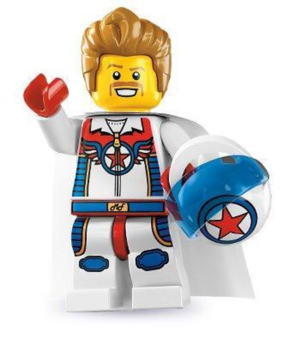 Минифигурка LEGO 8831 - 7   Смельчак