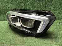 Битая Фара правая Mercedes A W177 (2018-2022) LED