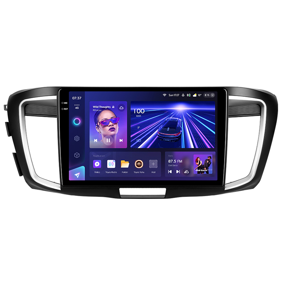 Teyes CC3 2K 10,2"для Honda Accord 2012-2018