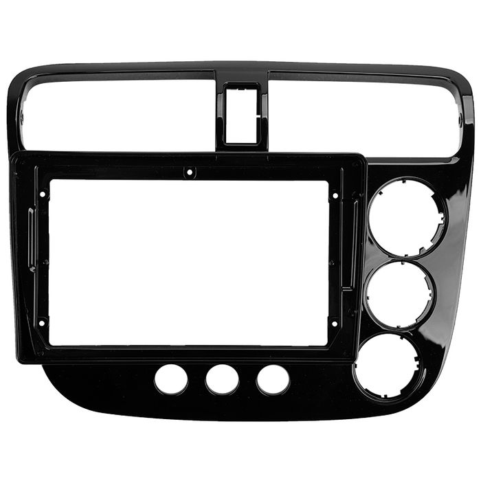Комплект рамки с разъёмами 9" Honda Civic 7 2001-2005 правый руль