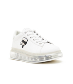 Кожаные кроссовки kapri kushion Karl Lagerfeld - белый(KL62630N)