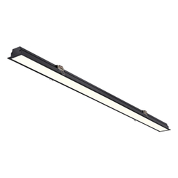 358821 SPOT NT22 550 черный Встраиваемый светодиодный светильник IP20 LED 4000K 24W 220V ITER