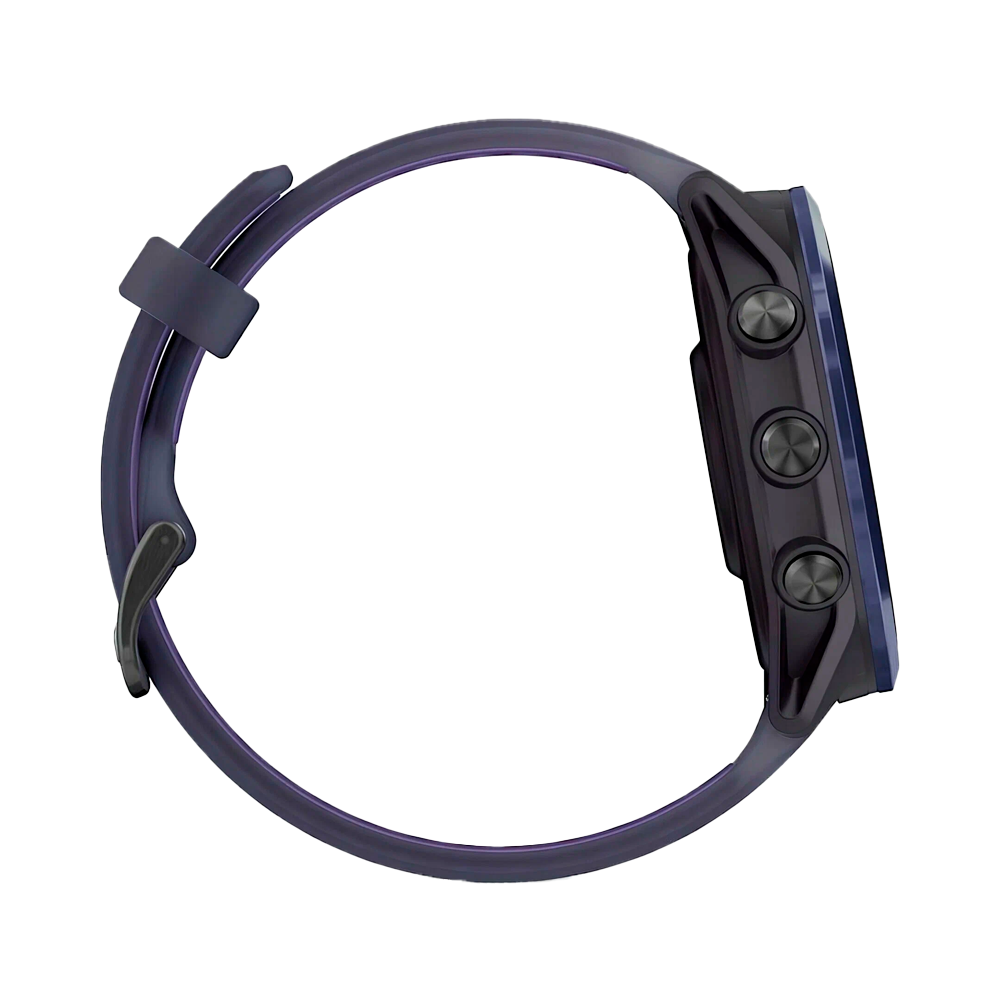 Умные часы Garmin Forerunner 570, 47mm, Indigo Imperial Purple / Indigo Band (010-02971-02)