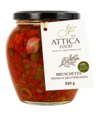 Брускетта из оливок Attica Food, 550г / ПРЕМИУМ, Греция