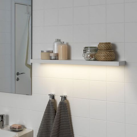 Светодиодная подсветка IKEA GODMORGON (ГОДМОРГОН), Белый, 80 см
