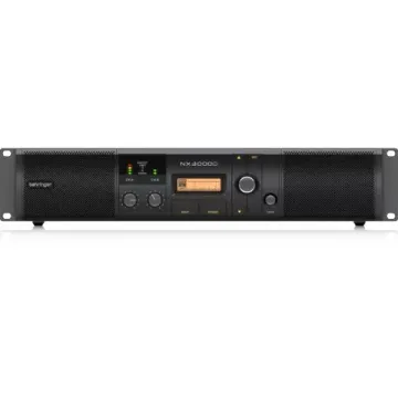 BEHRINGER NX3000D - профессиональный усилитель мощности с DSP 3000 Вт.