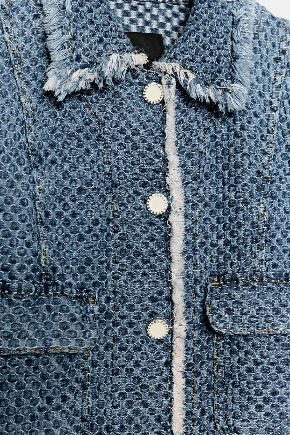 ДЖИНСОВАЯ КУРТКА — ZW COLLECTION — ZARA
