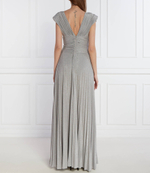 Платье Elisabetta Franchi - серебряный(AB56341E2)