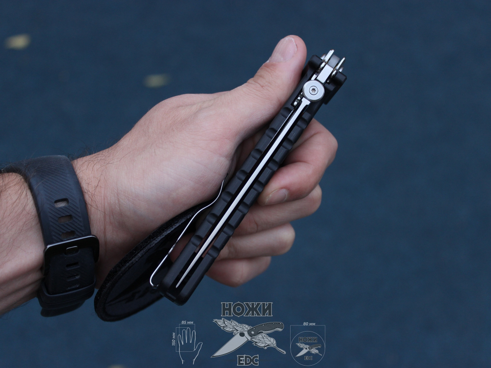 Складной нож НОКС РОНИН c клинком из стали D2, рукоять G10