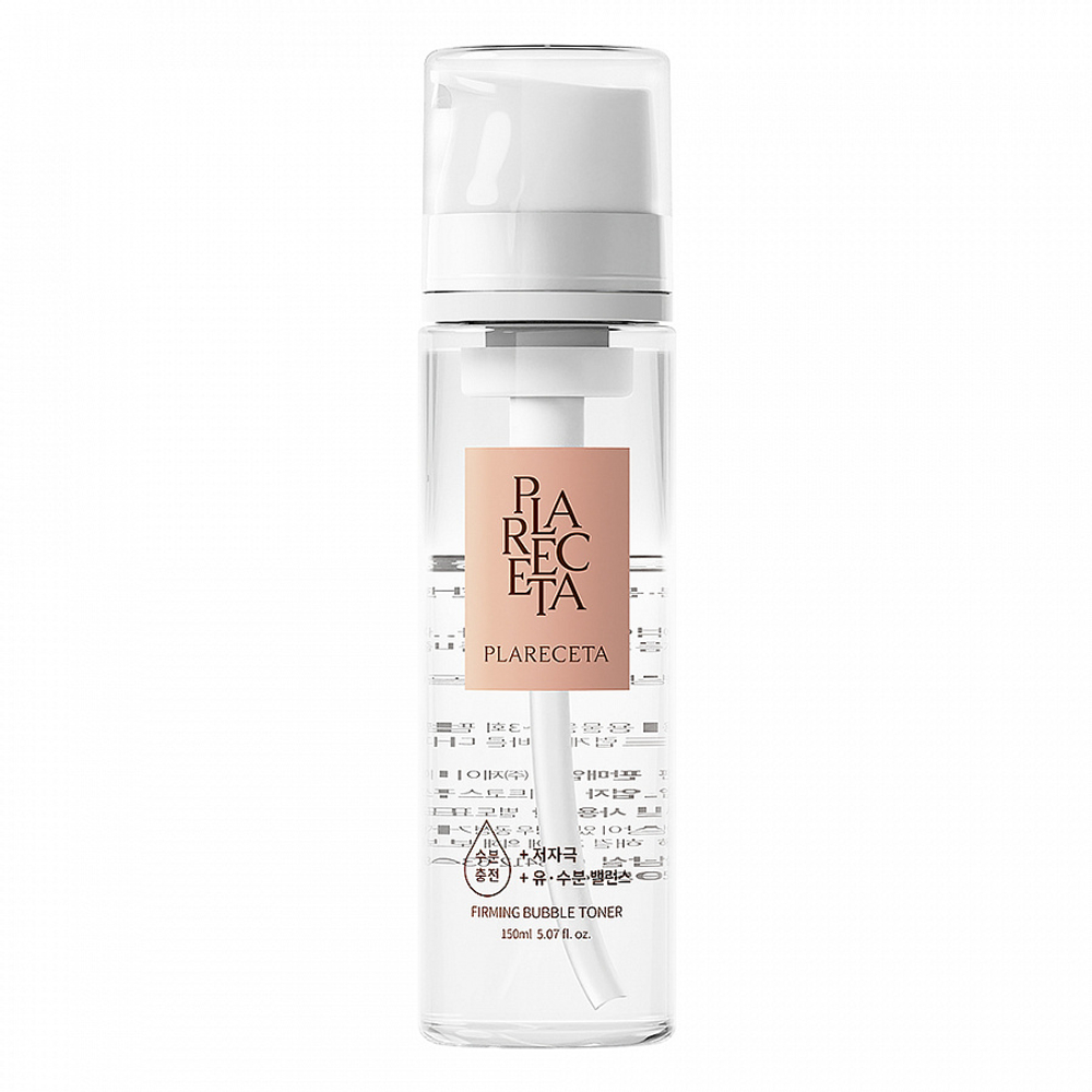 PlaReceta Firming Bubble Toner | Тоник-мусс для чувствительной кожи, 150 мл