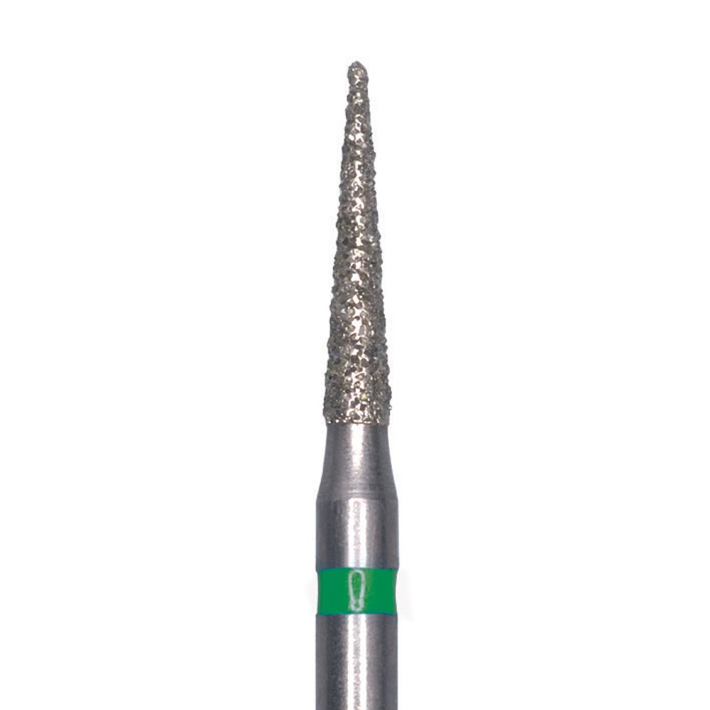 858G 014 FG short 313 Бор алмазный (1 шт.), Meisinger, Германия
