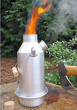 Самовар Kelly Kettle Base Camp Alumin 1,6 л [50002]