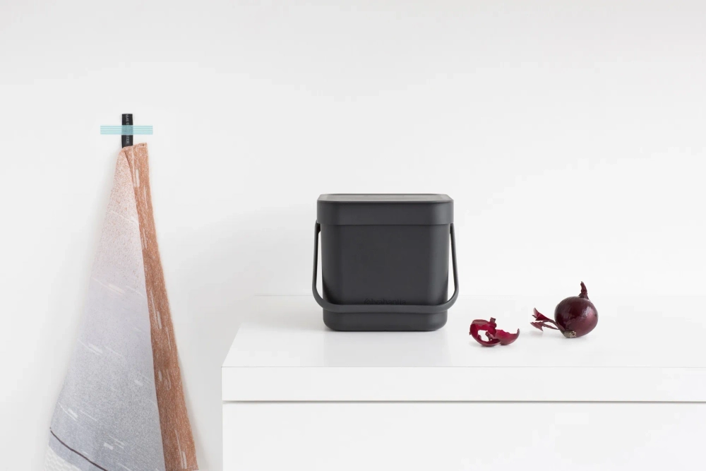 Brabantia Контейнер для мусора Sort & Go 3 л серый EAN 8710755209888