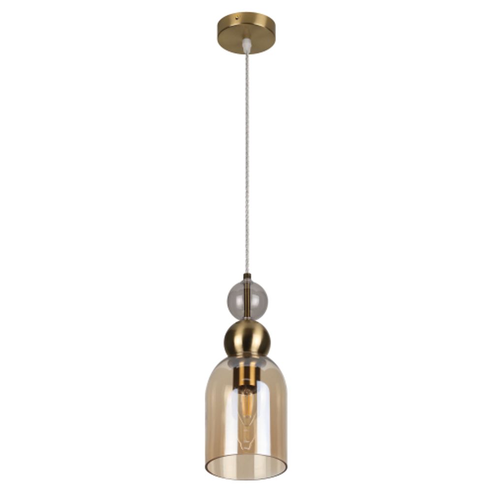 Светильник подвесной (подвес) Rivoli Camelia 4116-201 1 x Е27 40 Вт дизайн | Дизайн