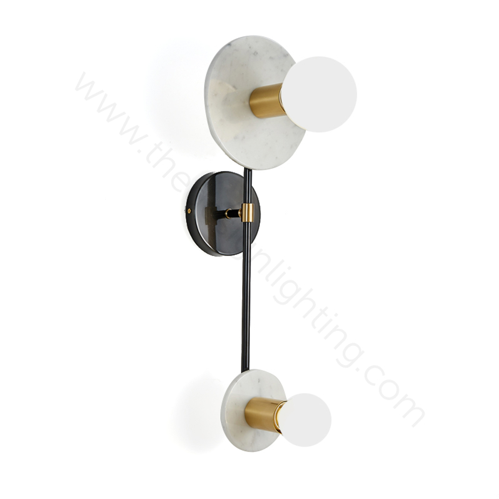 Wall design lamp Stone  (White)