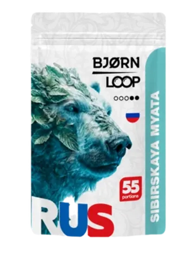 BJØRN & LOOP RUSSIA 12 мг — Ледяная мята
