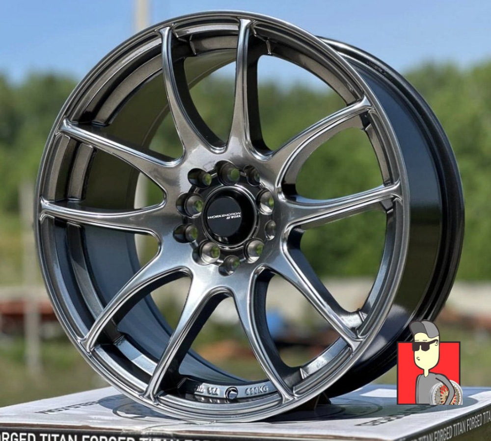 Комплект дисков Work Emotion CR Kiwami 17x9 et30 5x100/5x114.3
