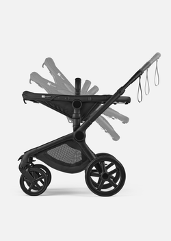 Bugaboo Коляска 2 в 1 Fox 5 Renew complete Black/Deep Indigo-Deep Indigo