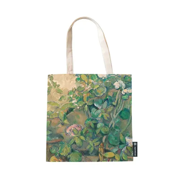 Çanta \ Сумка \ Bag  Cezanne’s Terracotta Pots and Flowers / Cezanne’s Terracotta Pots and Flowers / Canvas Bag /