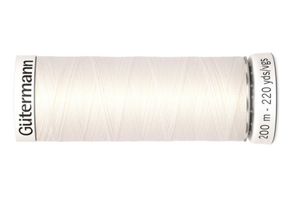 Нитки универсальные Sew All, 100% п/э-200 метров(№000 - №676)-Gutermann