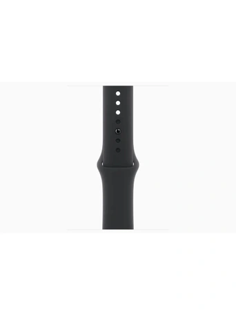 Умные часы Apple Watch S10 46 мм, Jet Black Aluminium, Black Sport Band - M/L