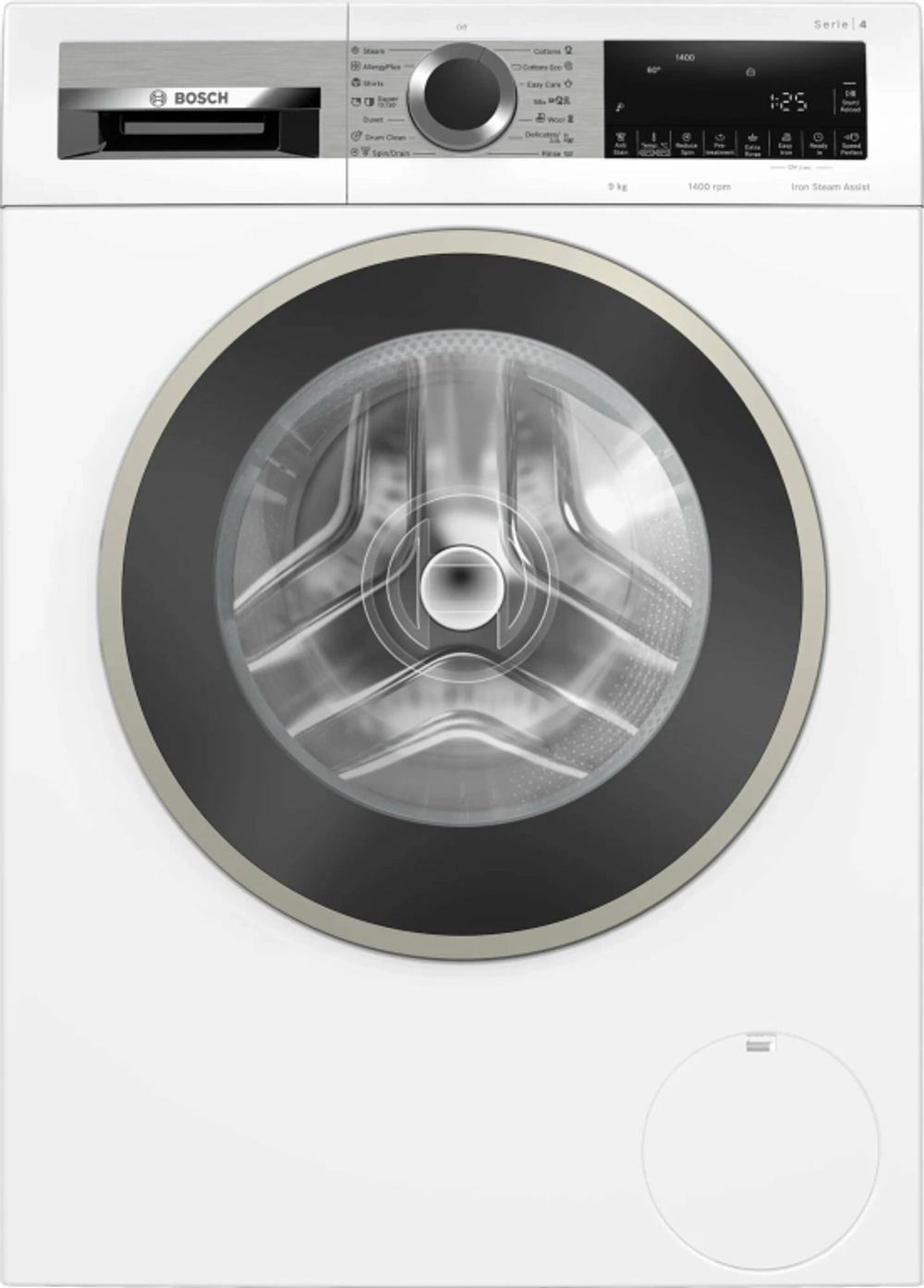 Стиральная машина Bosch Serie 4 WGA24400ME белый