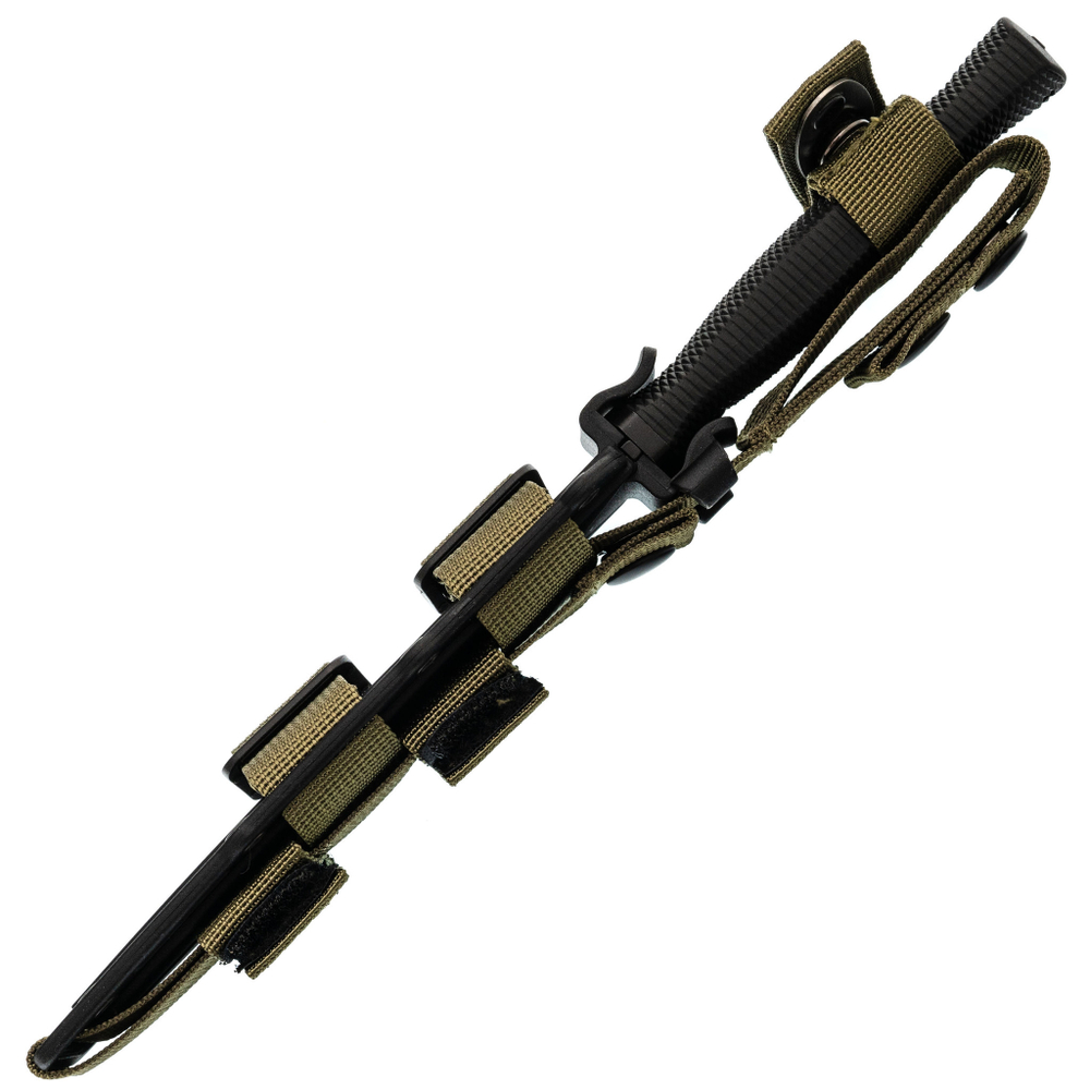 Нож тактический Кмет Black, сталь AUS8, 620-784651 Нокс