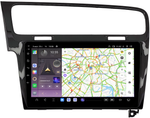 Магнитола для Volkswagen Golf 7 2012-2020 - Kuberg QLed, Android 13, Быстрейшая, CarPlay, SIM-слот