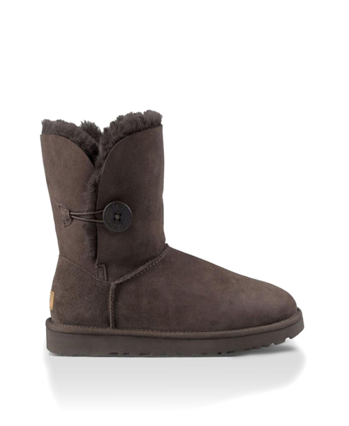 UGG CLASSIC BAILEY BUTTON II Chocolate