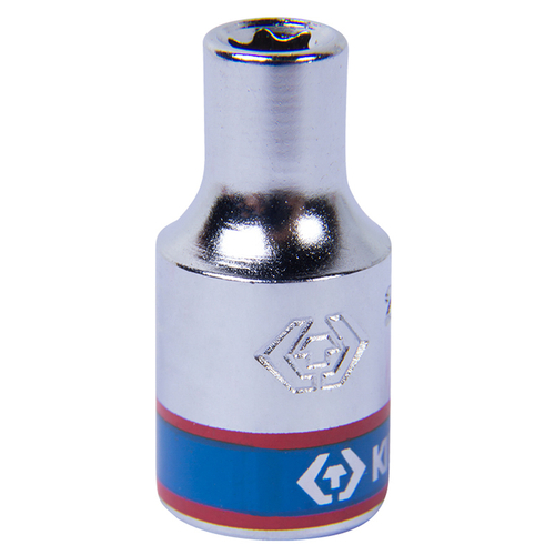 KING TONY (237504M) Головка торцевая TORX Е-стандарт 1/4", E4