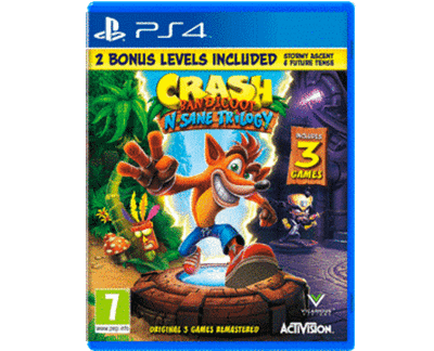 Crash Bandicot NSane Trilogy (PS4) NEW