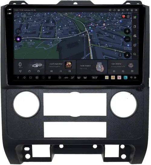 Магнитола для Ford F-150 2009-2014 - Kuberg DUDU7 SF-9014 QLed+2K, Android 13, Быстрейшая, UIS7870 (DUDU7), CarPlay, SIM-слот