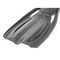 Ласты Marlin Cayman Black с открытой пяткой