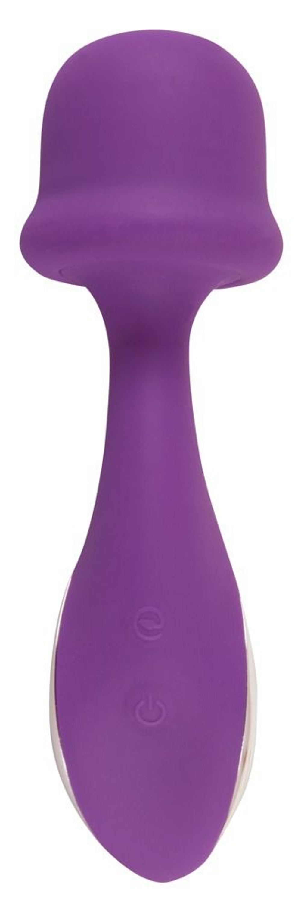 Фиолетовый вибромассажер Javida Massager (Цвет: фиолетовый)