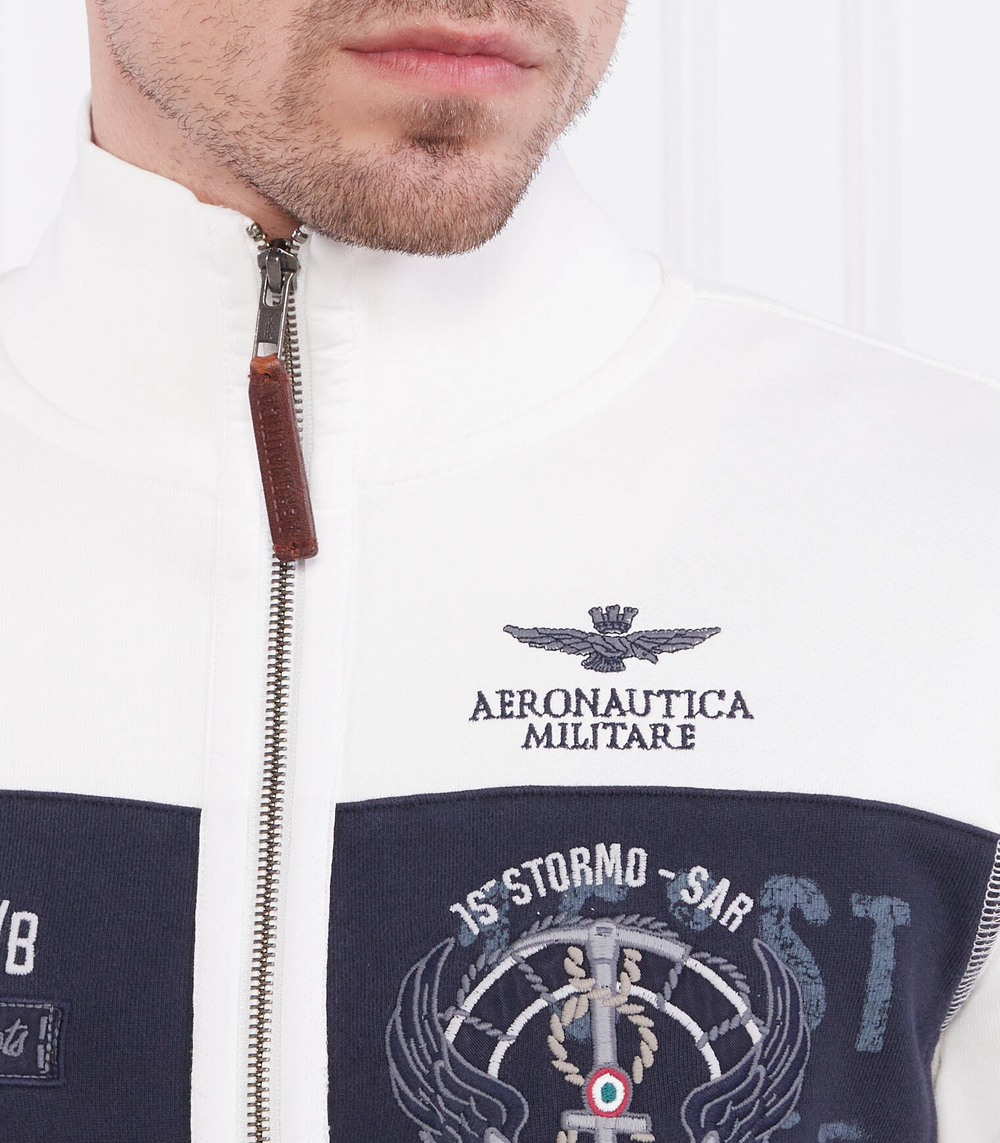 Худи Aeronautica Militare - белый(FE1764F494)