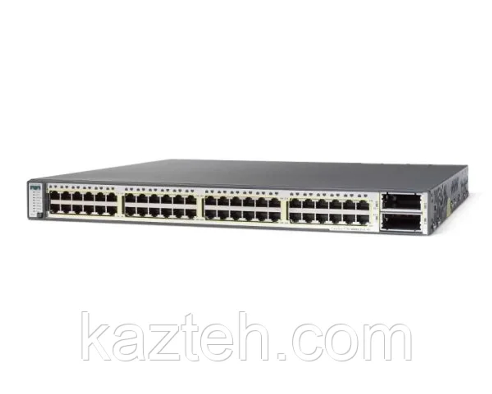 Коммутатор Cisco Catalyst WS-C3750E-48PD-S