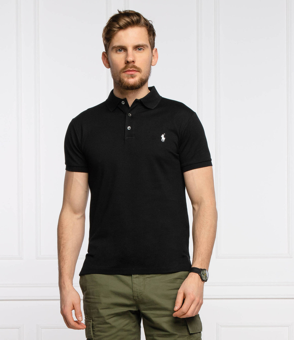 Поло POLO RALPH LAUREN - черный(710541705)