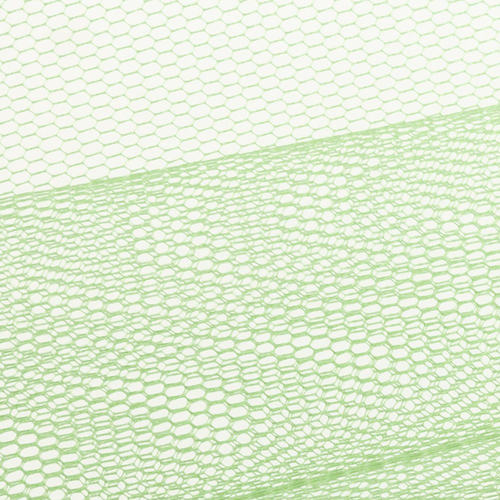 Фатин средней жесткости 100% п/э, 13-0221 салатовый, 50х50 см, Gamma FTN