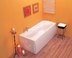Акриловая ванна Vagnerplast EBONY 170x75