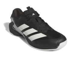 Теннисные кроссовки Adidas Adizero Ubersonic 5 M - core black/zero metallic/silver metallic