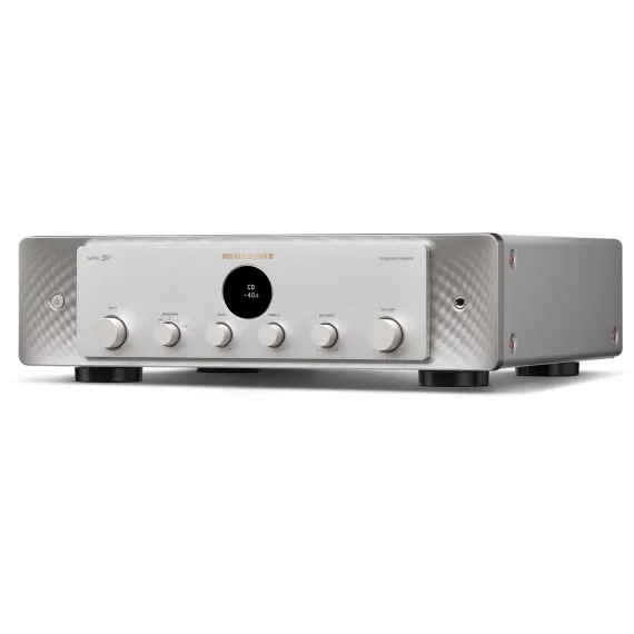Marantz Model 50 Silver Gold