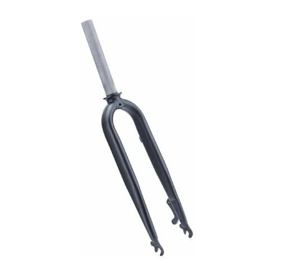 Вилка 24" KF-9240012 1-1/8"х188мм безрезьб/жёстк/Диск/алюм/(Adrenalin MD24) полуфэтбайк, арт. 110246 (10216170/151021/0308634, Китай)