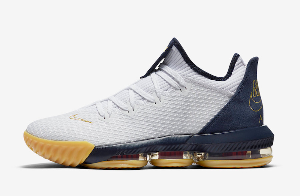 Купить Nike LeBron 16 Low Olympic