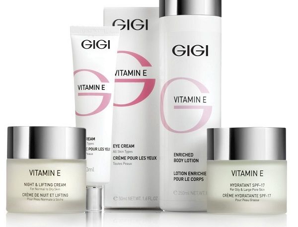 GIGI Vitamin E - Антикуперозная и антиоксидантная программа для всех типов кожи GIGI Vitamin E - Антикуперозная и антиоксидантная программа для всех типов кожи