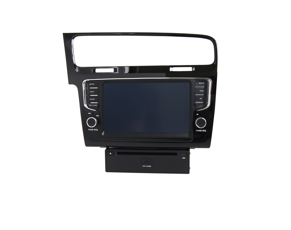 Установочный комплект для VW черный глянец для Volkswagen Golf 7 2013-2015  KUBERG QR-8043-b