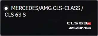 MERCEDES/AMG CLS-Class/CLS63S