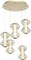 Подвесной светильник Spine SL6136.233.01 ST Luce